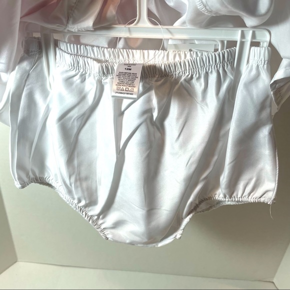 Little Me Infant Holiday Dress 12 Months Red/White. I paid retail. Price Firm. - Picture 7 of 9